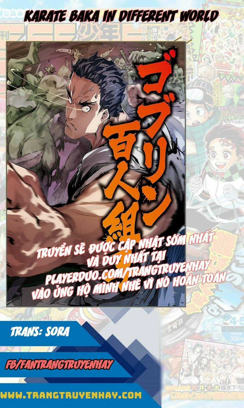 Karate Baka Isekai Chapter 5 trang 0