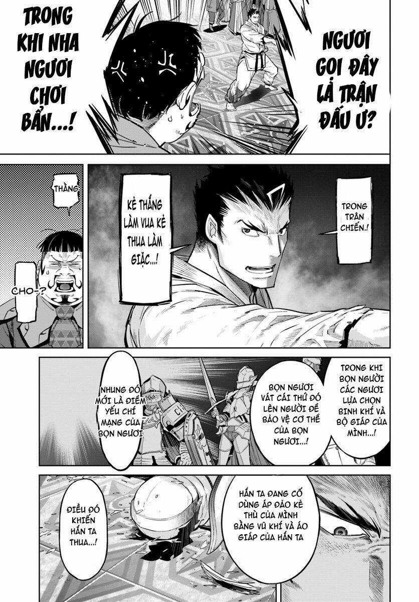 Karate Baka Isekai Chapter 5 trang 10