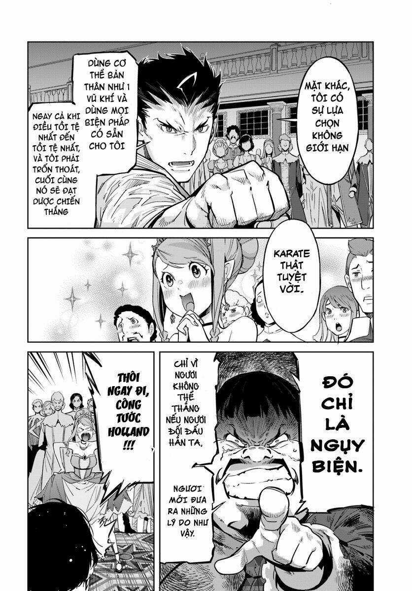 Karate Baka Isekai Chapter 5 trang 11