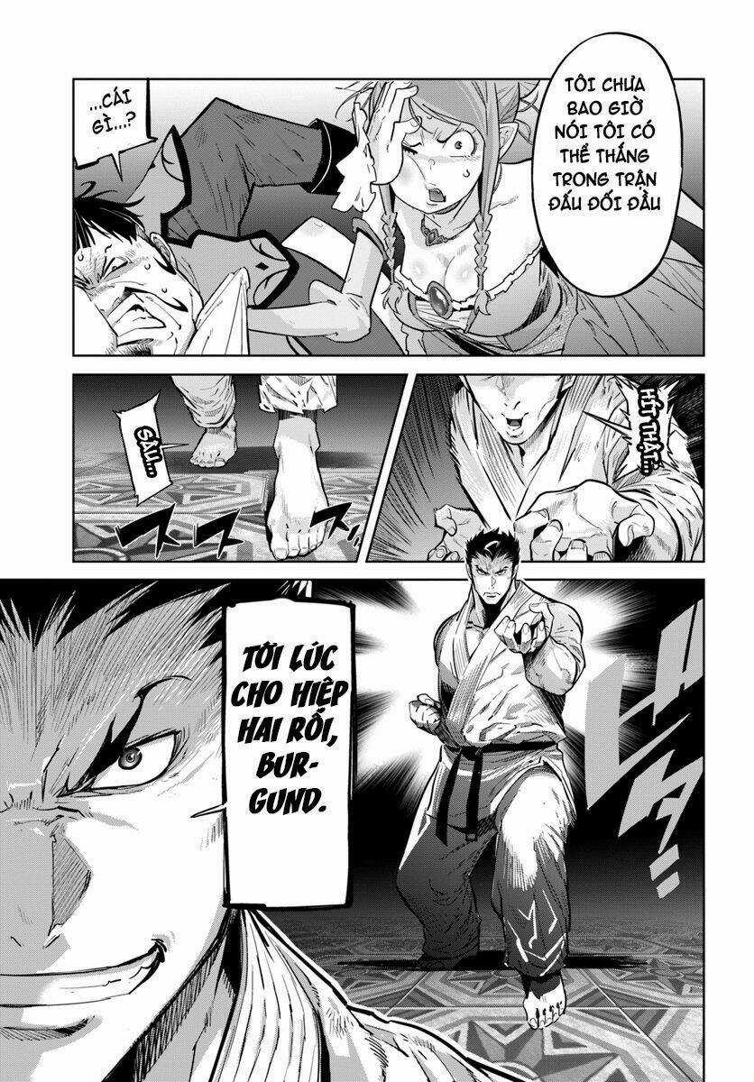 Karate Baka Isekai Chapter 5 trang 14