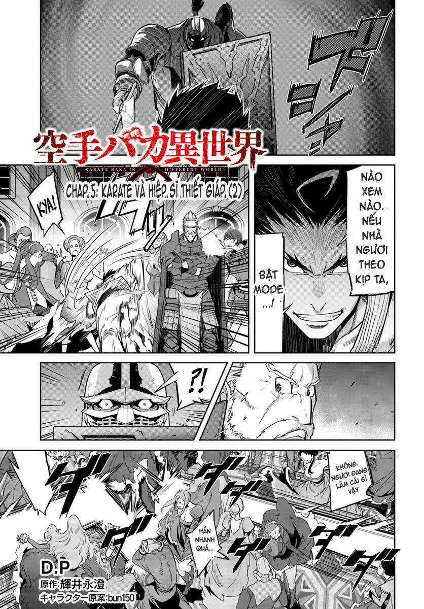 Karate Baka Isekai Chapter 5 trang 4