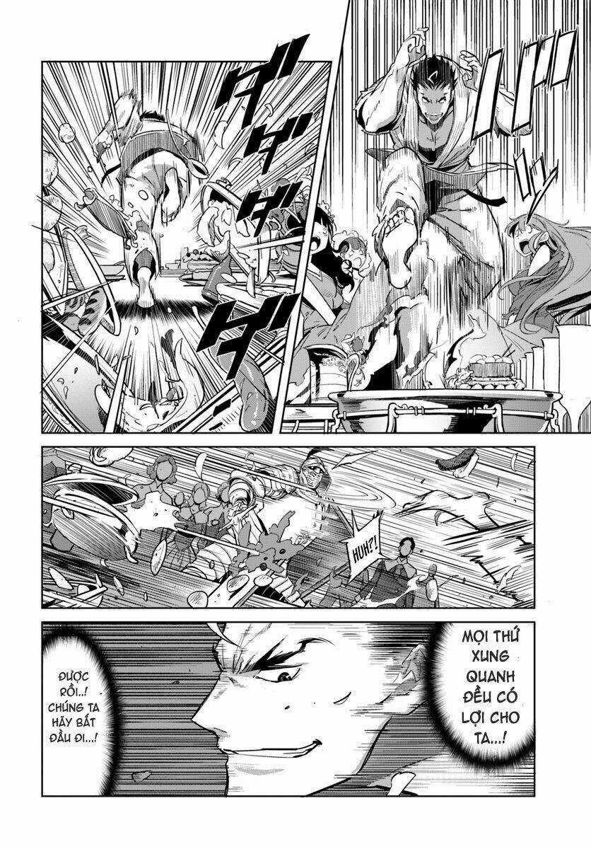Karate Baka Isekai Chapter 5 trang 5