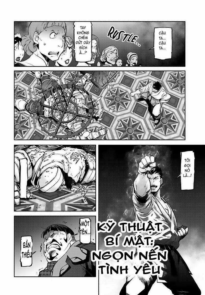 Karate Baka Isekai Chapter 5 trang 9