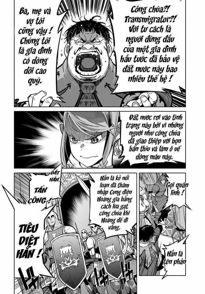 Karate Baka Isekai Chapter 6 trang 11