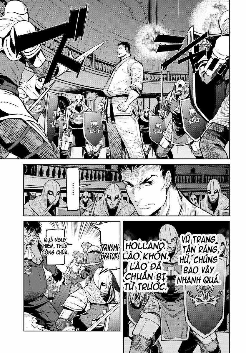 Karate Baka Isekai Chapter 6 trang 12