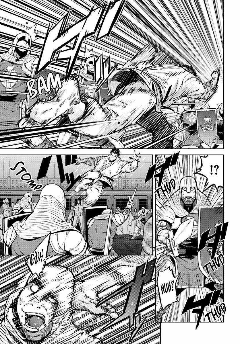 Karate Baka Isekai Chapter 6 trang 14