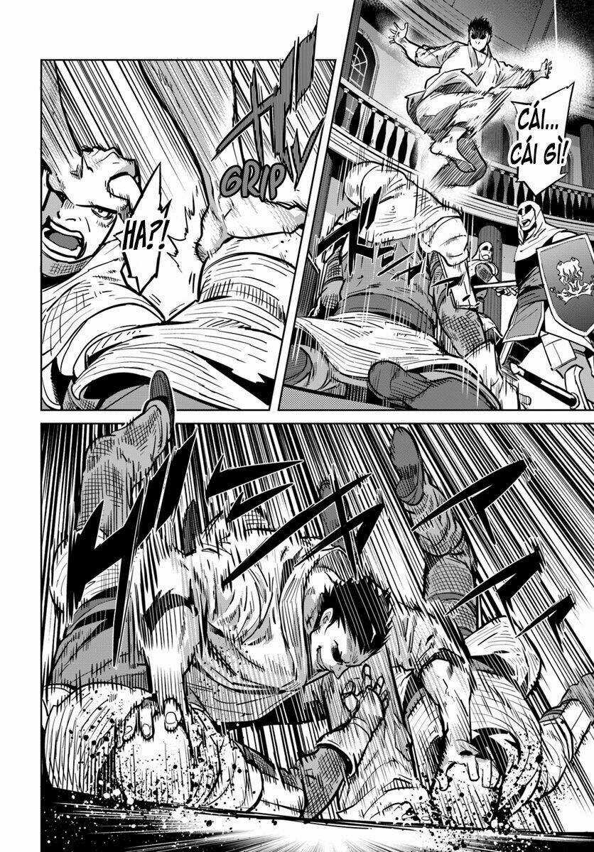 Karate Baka Isekai Chapter 6 trang 15