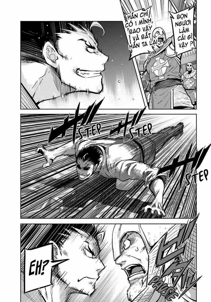 Karate Baka Isekai Chapter 6 trang 16