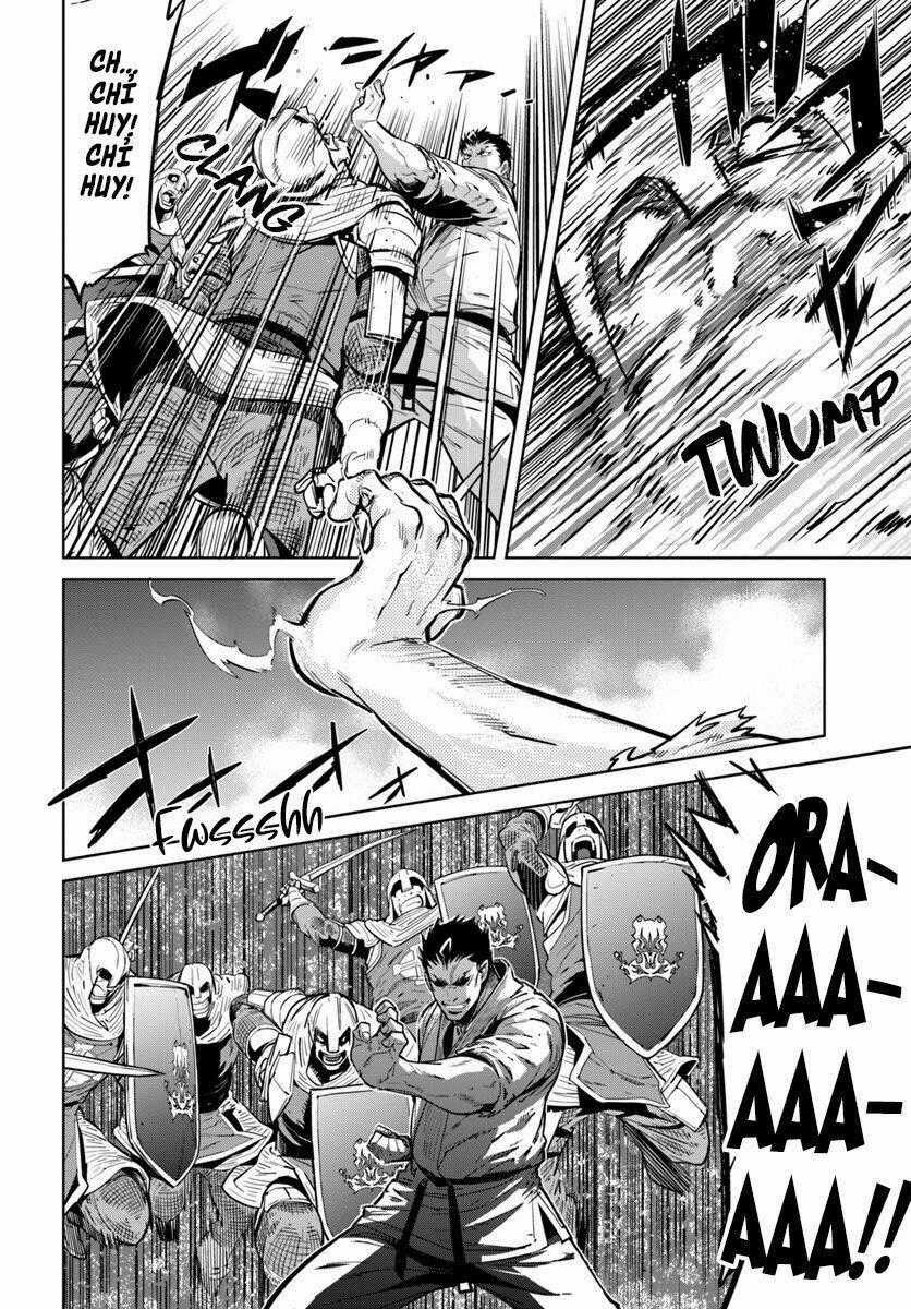 Karate Baka Isekai Chapter 6 trang 17