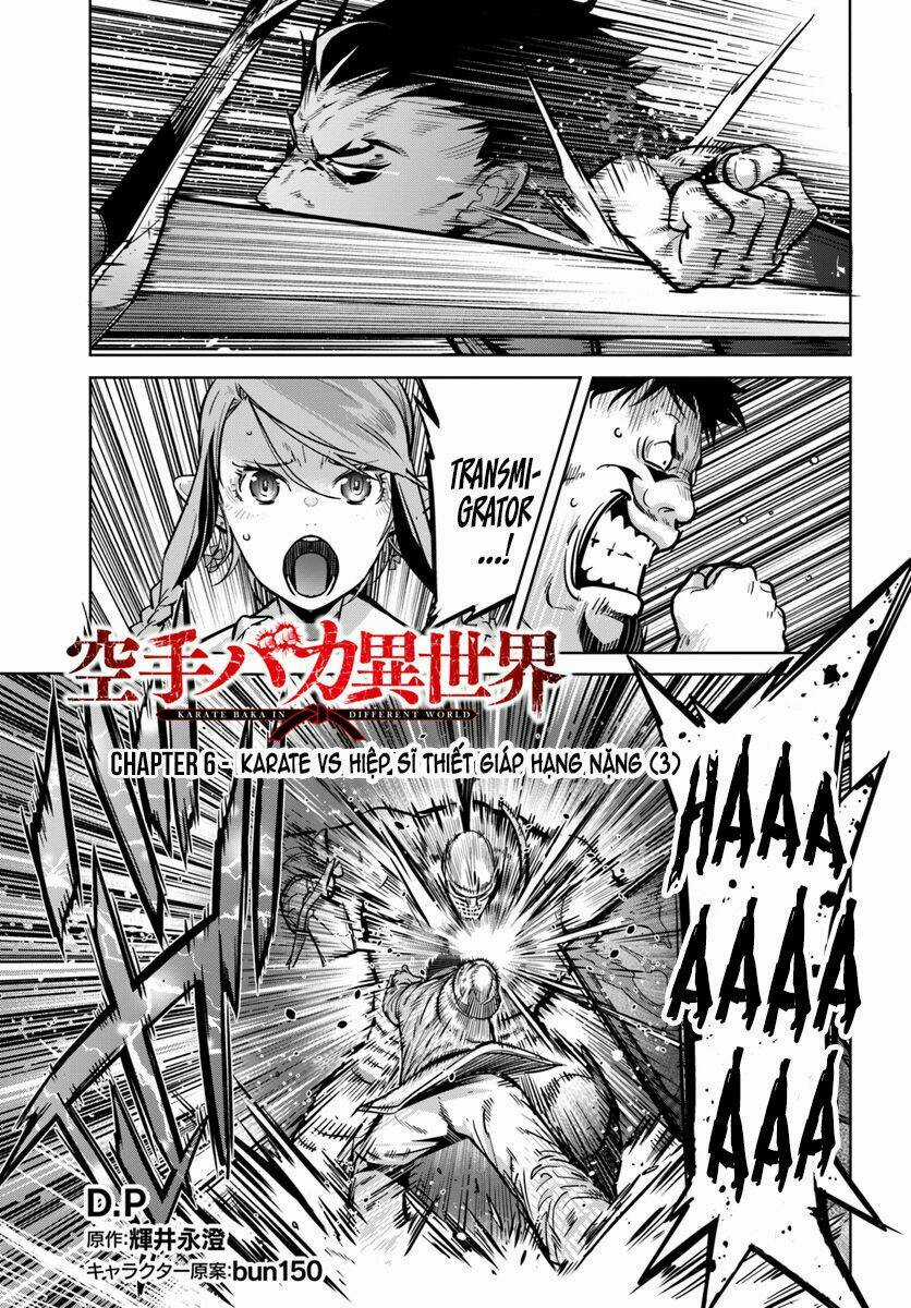 Karate Baka Isekai Chapter 6 trang 4