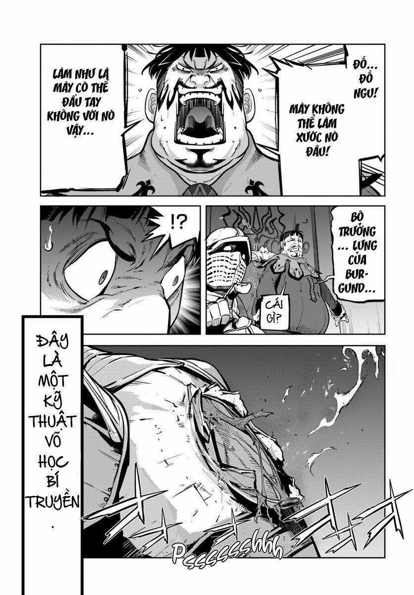 Karate Baka Isekai Chapter 6 trang 6