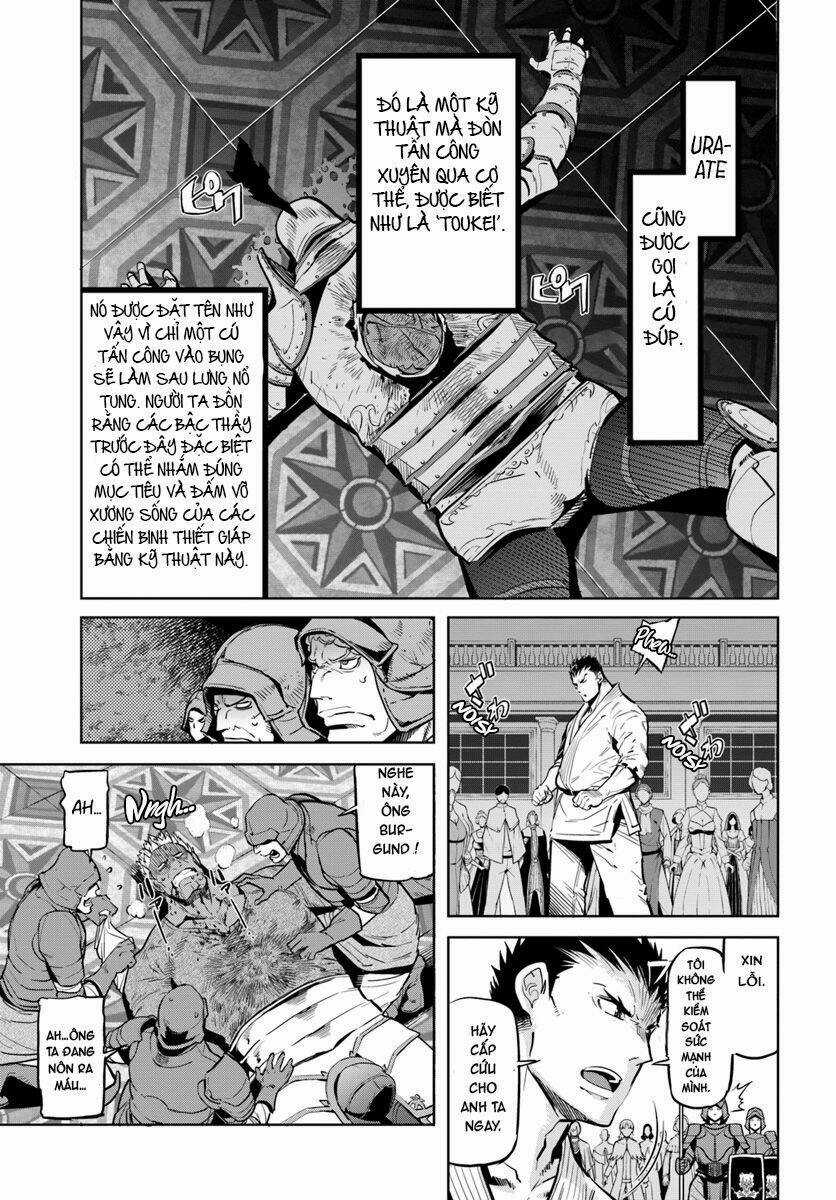 Karate Baka Isekai Chapter 6 trang 8