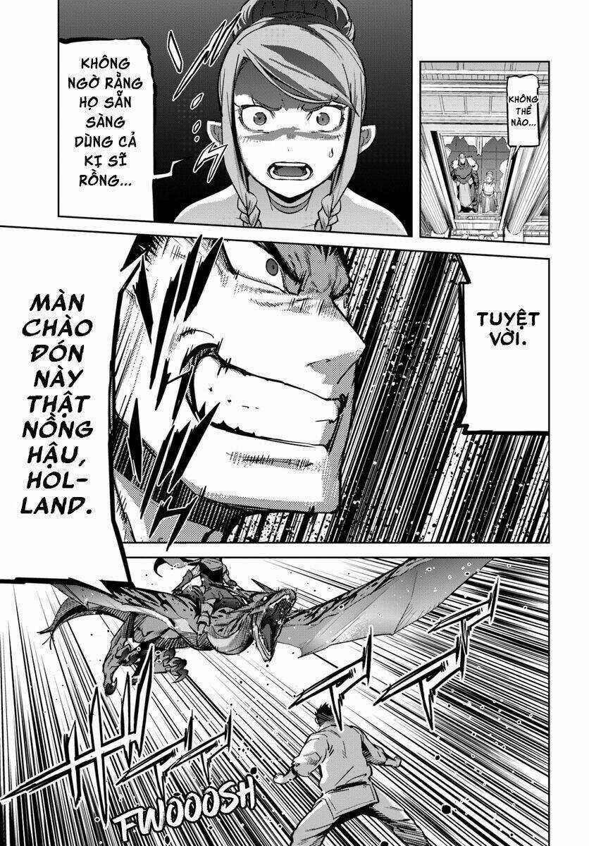 Karate Baka Isekai Chapter 7 trang 10