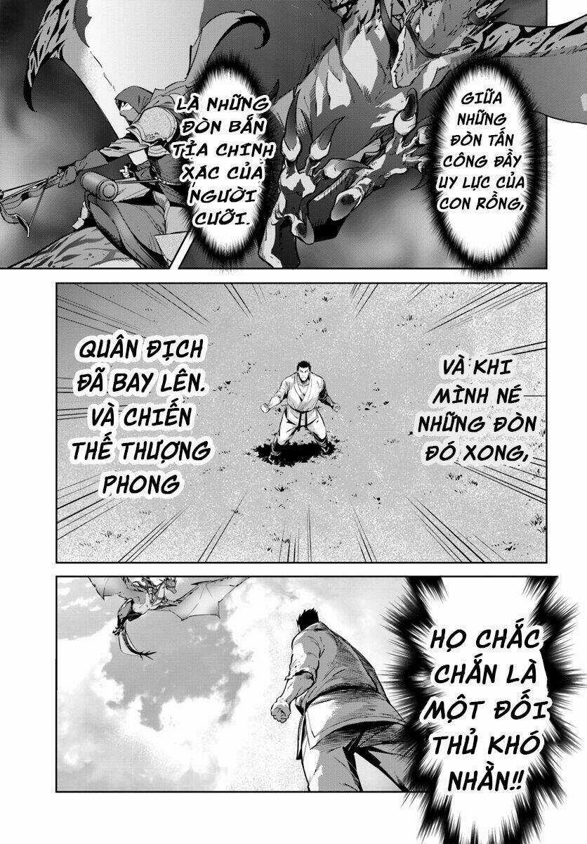 Karate Baka Isekai Chapter 7 trang 14