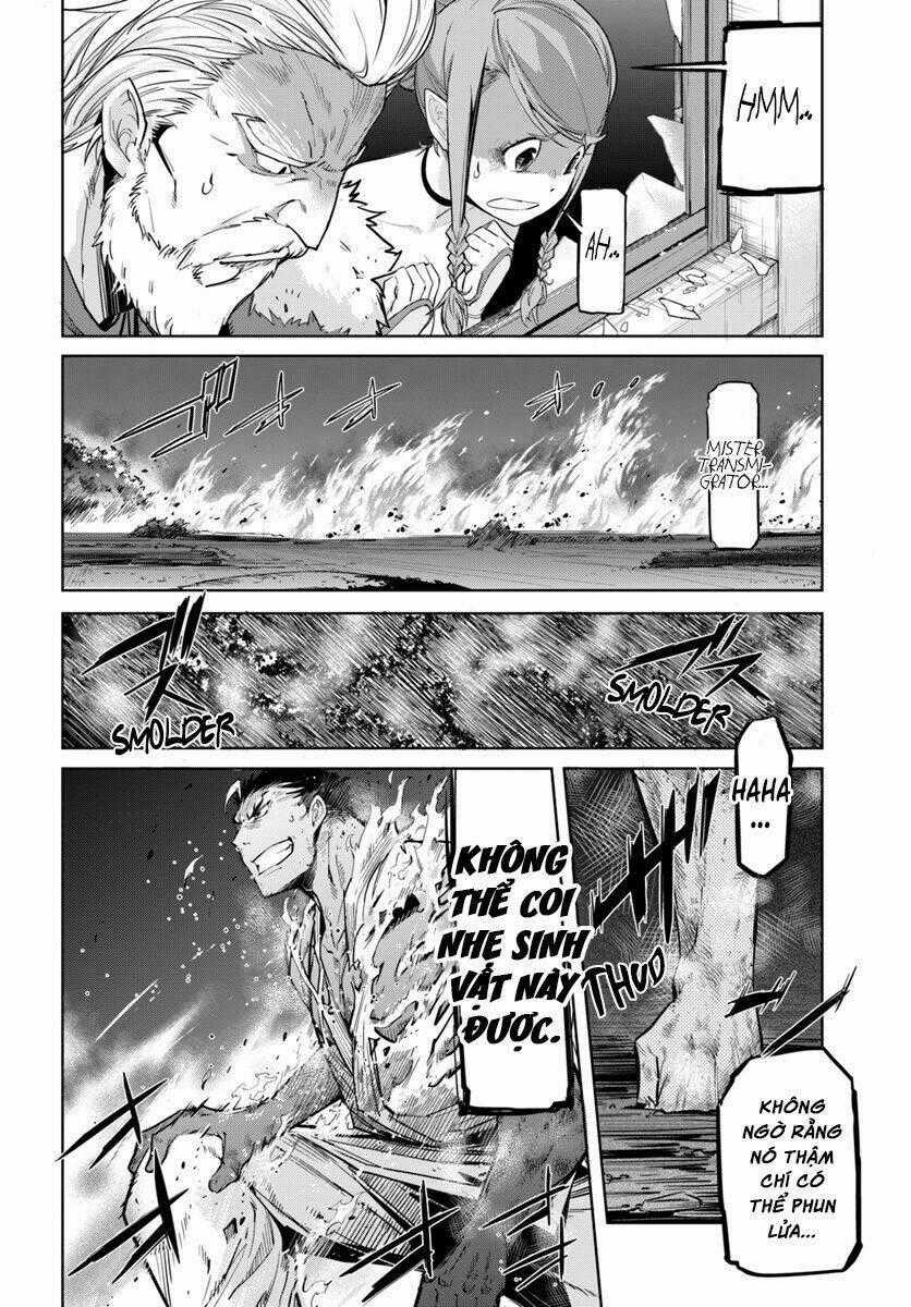 Karate Baka Isekai Chapter 7 trang 17
