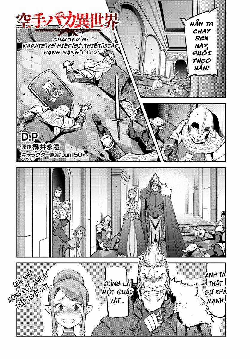 Karate Baka Isekai Chapter 7 trang 3