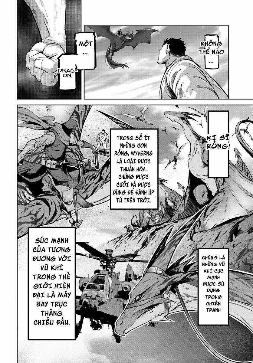 Karate Baka Isekai Chapter 7 trang 9