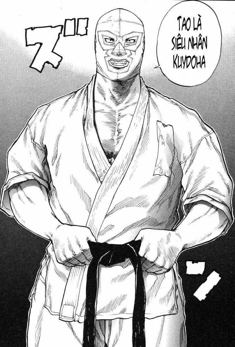 Karate Shoukoushi Kohinata Minoru Chapter 1 trang 10
