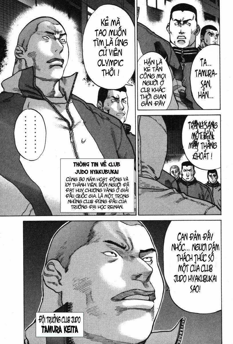 Karate Shoukoushi Kohinata Minoru Chapter 1 trang 11