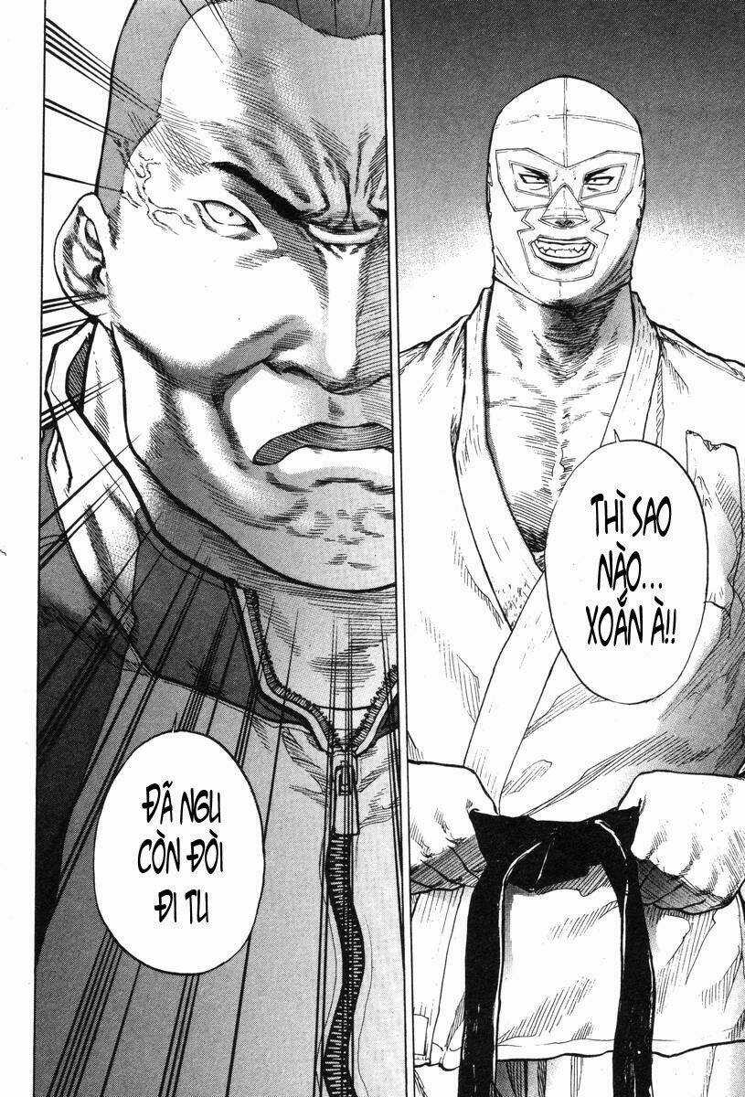 Karate Shoukoushi Kohinata Minoru Chapter 1 trang 12