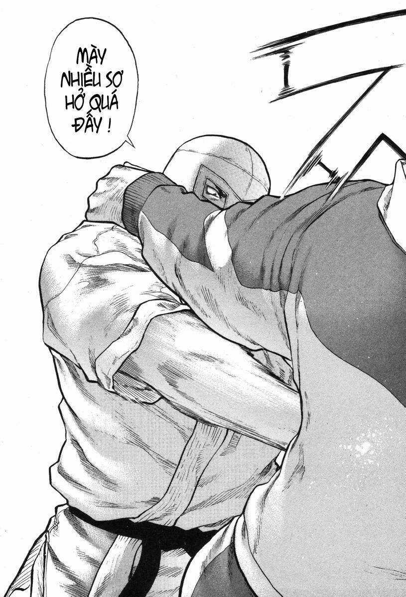 Karate Shoukoushi Kohinata Minoru Chapter 1 trang 15