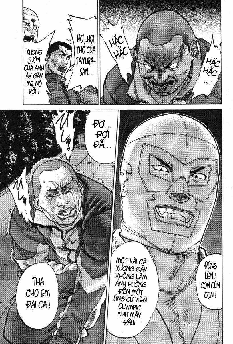 Karate Shoukoushi Kohinata Minoru Chapter 1 trang 17