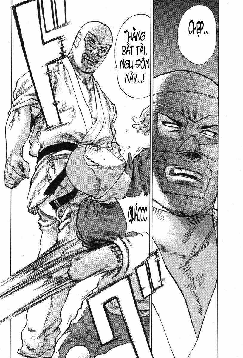 Karate Shoukoushi Kohinata Minoru Chapter 1 trang 18