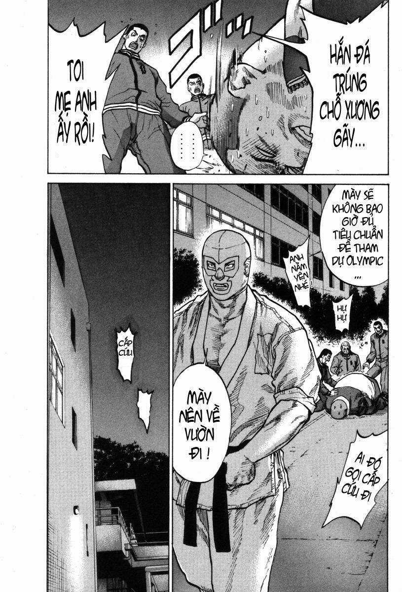 Karate Shoukoushi Kohinata Minoru Chapter 1 trang 19