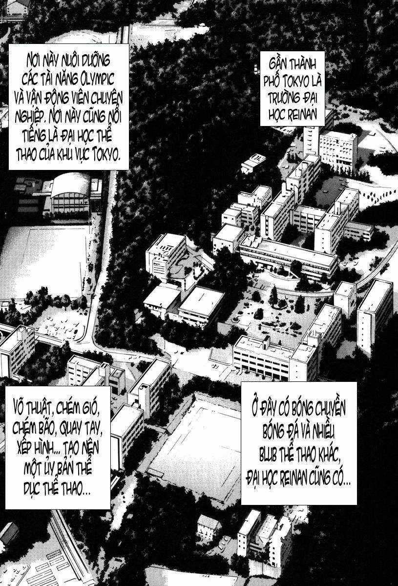 Karate Shoukoushi Kohinata Minoru Chapter 1 trang 20