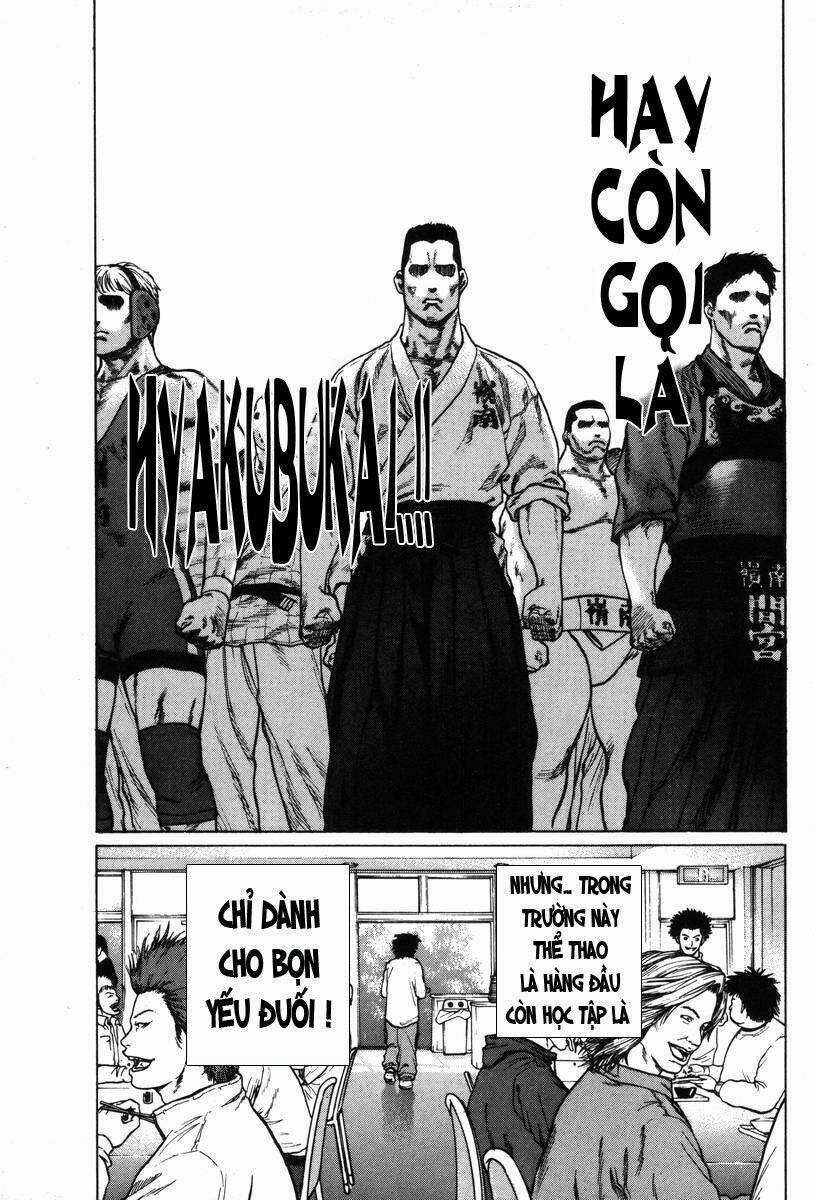 Karate Shoukoushi Kohinata Minoru Chapter 1 trang 21