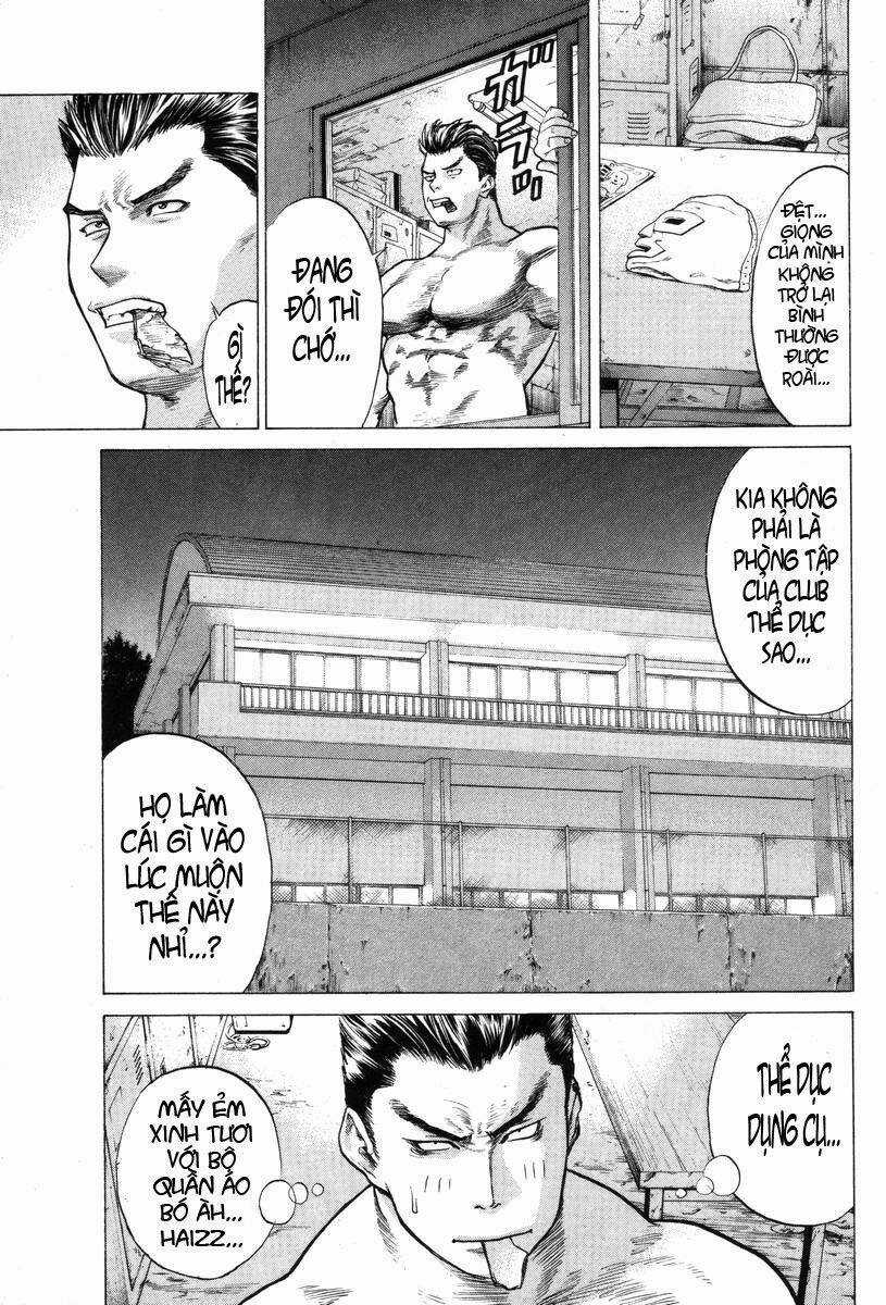 Karate Shoukoushi Kohinata Minoru Chapter 1 trang 25