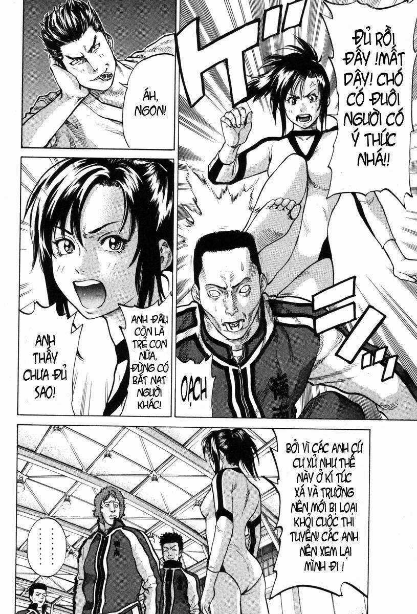 Karate Shoukoushi Kohinata Minoru Chapter 1 trang 32