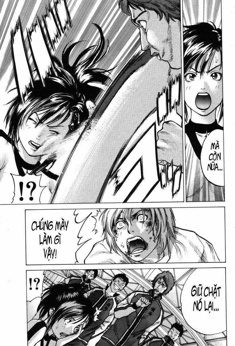 Karate Shoukoushi Kohinata Minoru Chapter 1 trang 33