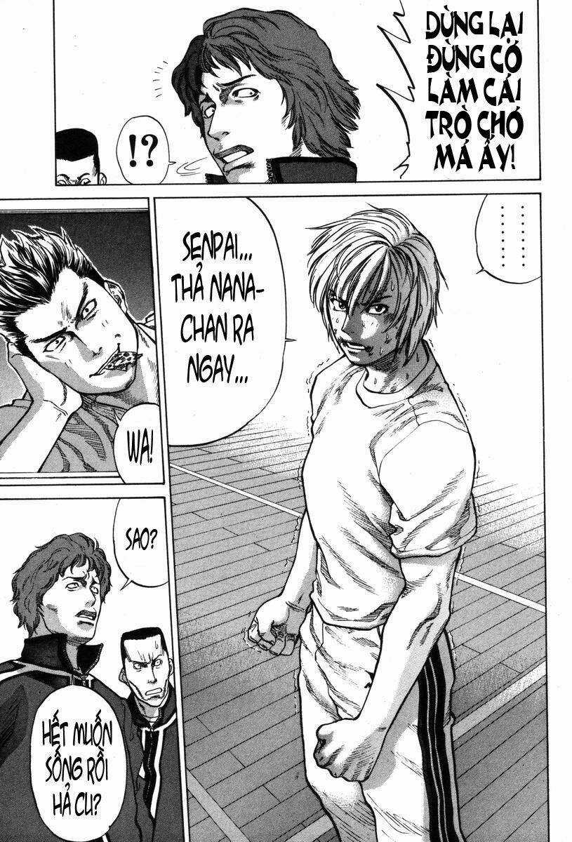 Karate Shoukoushi Kohinata Minoru Chapter 1 trang 35