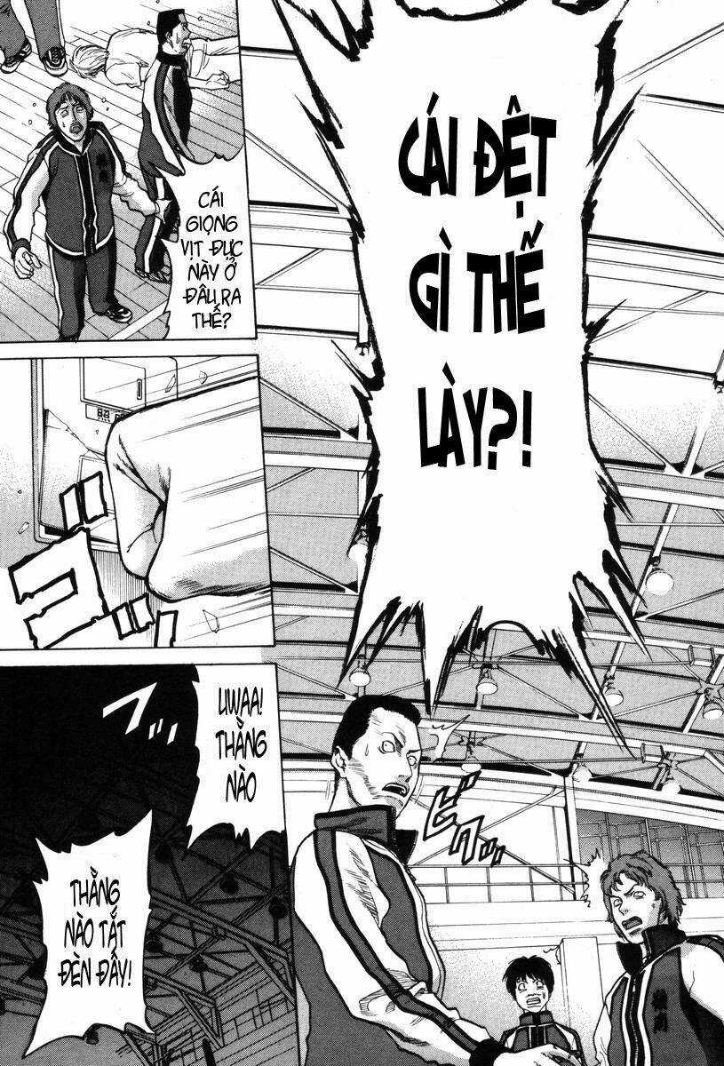 Karate Shoukoushi Kohinata Minoru Chapter 1 trang 37