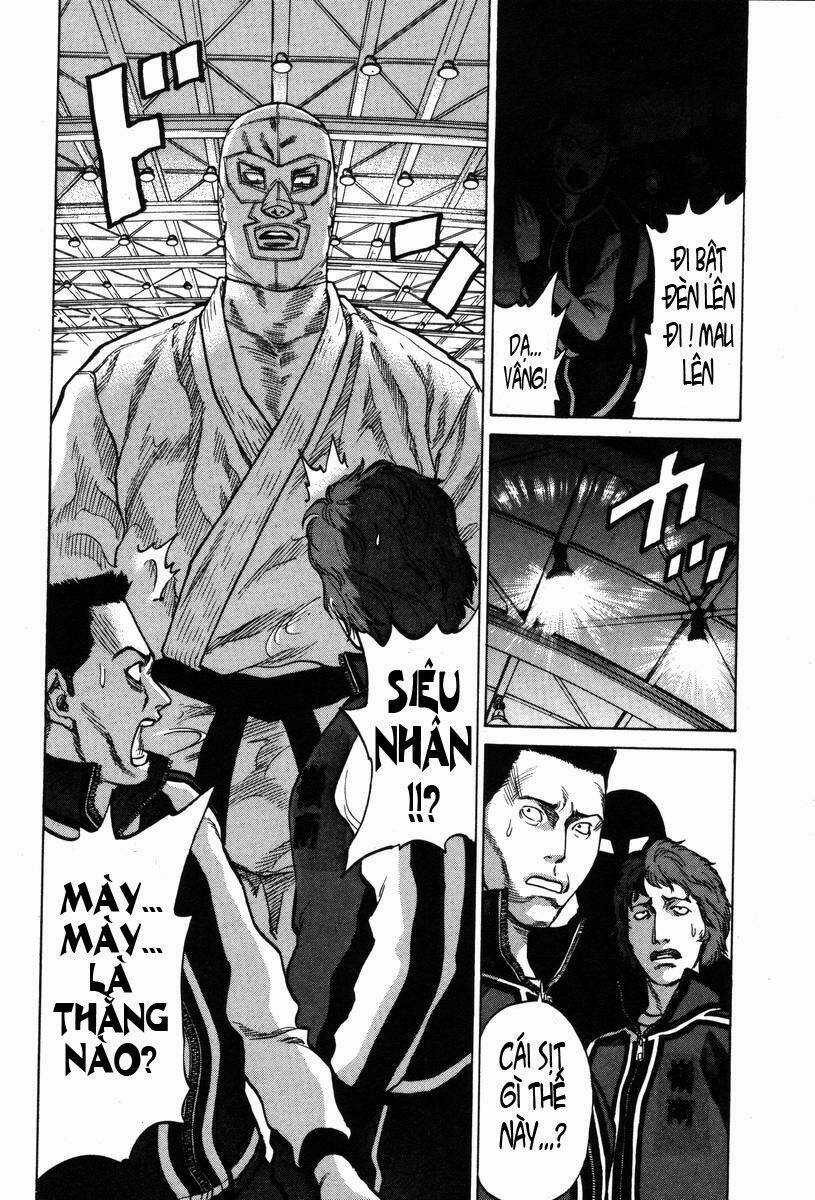 Karate Shoukoushi Kohinata Minoru Chapter 1 trang 38