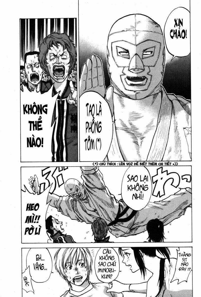 Karate Shoukoushi Kohinata Minoru Chapter 1 trang 39