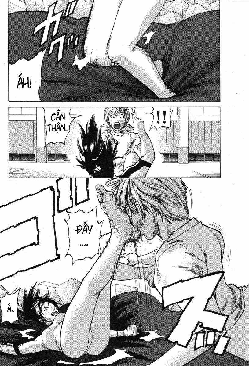 Karate Shoukoushi Kohinata Minoru Chapter 1 trang 4