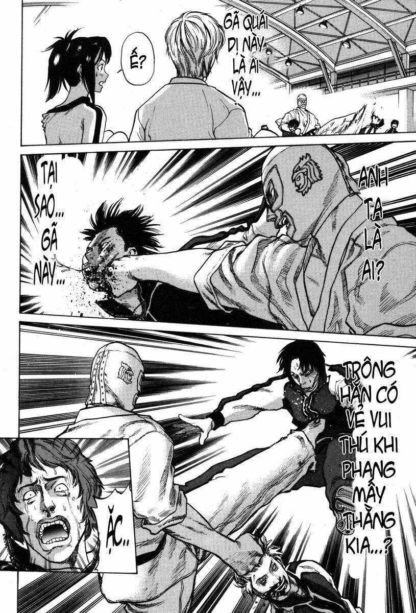 Karate Shoukoushi Kohinata Minoru Chapter 1 trang 40