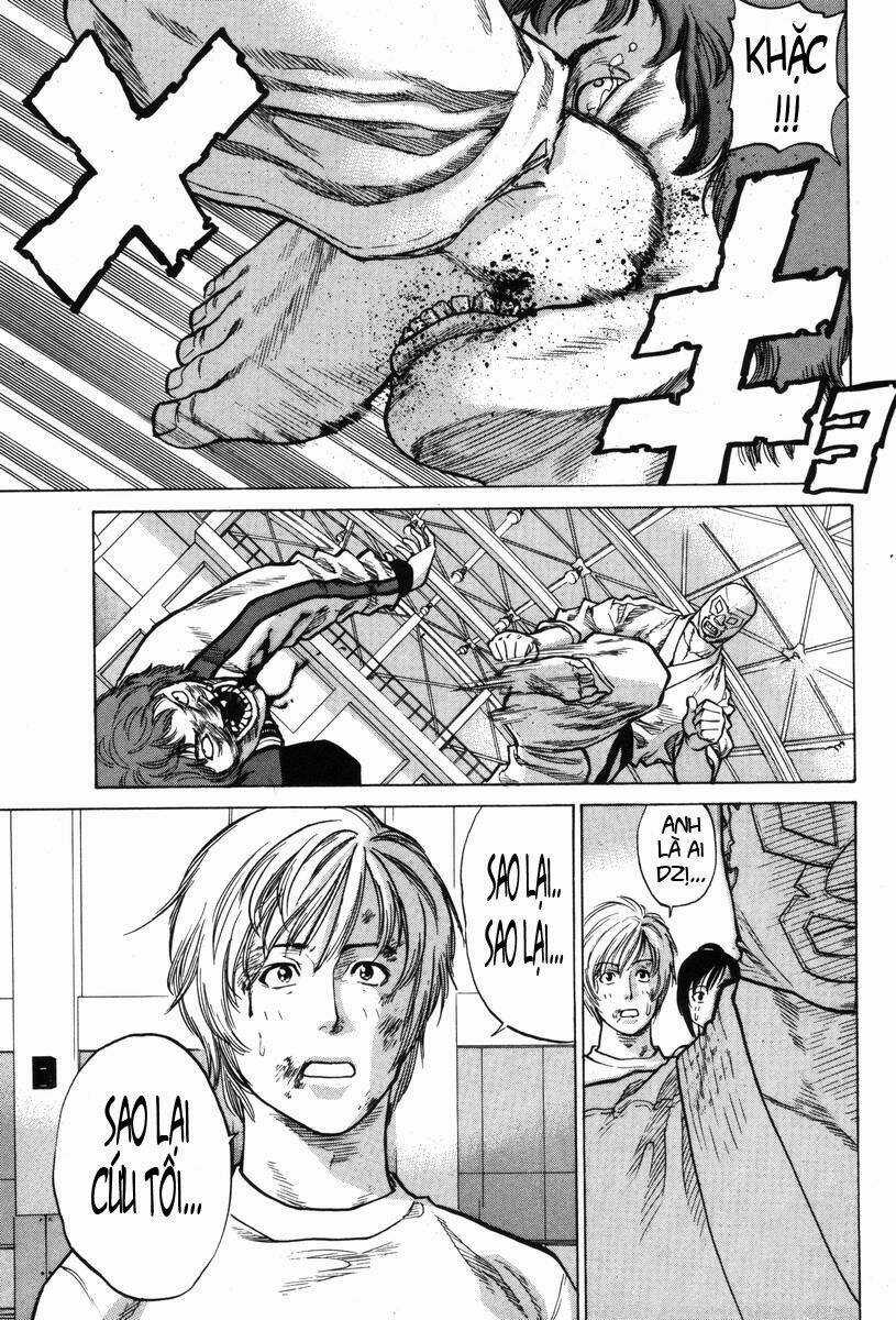 Karate Shoukoushi Kohinata Minoru Chapter 1 trang 41