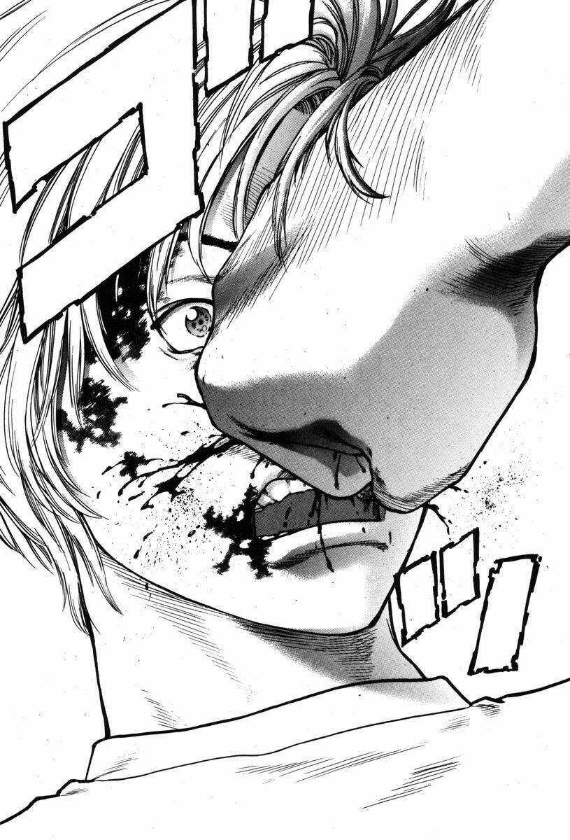 Karate Shoukoushi Kohinata Minoru Chapter 1 trang 42