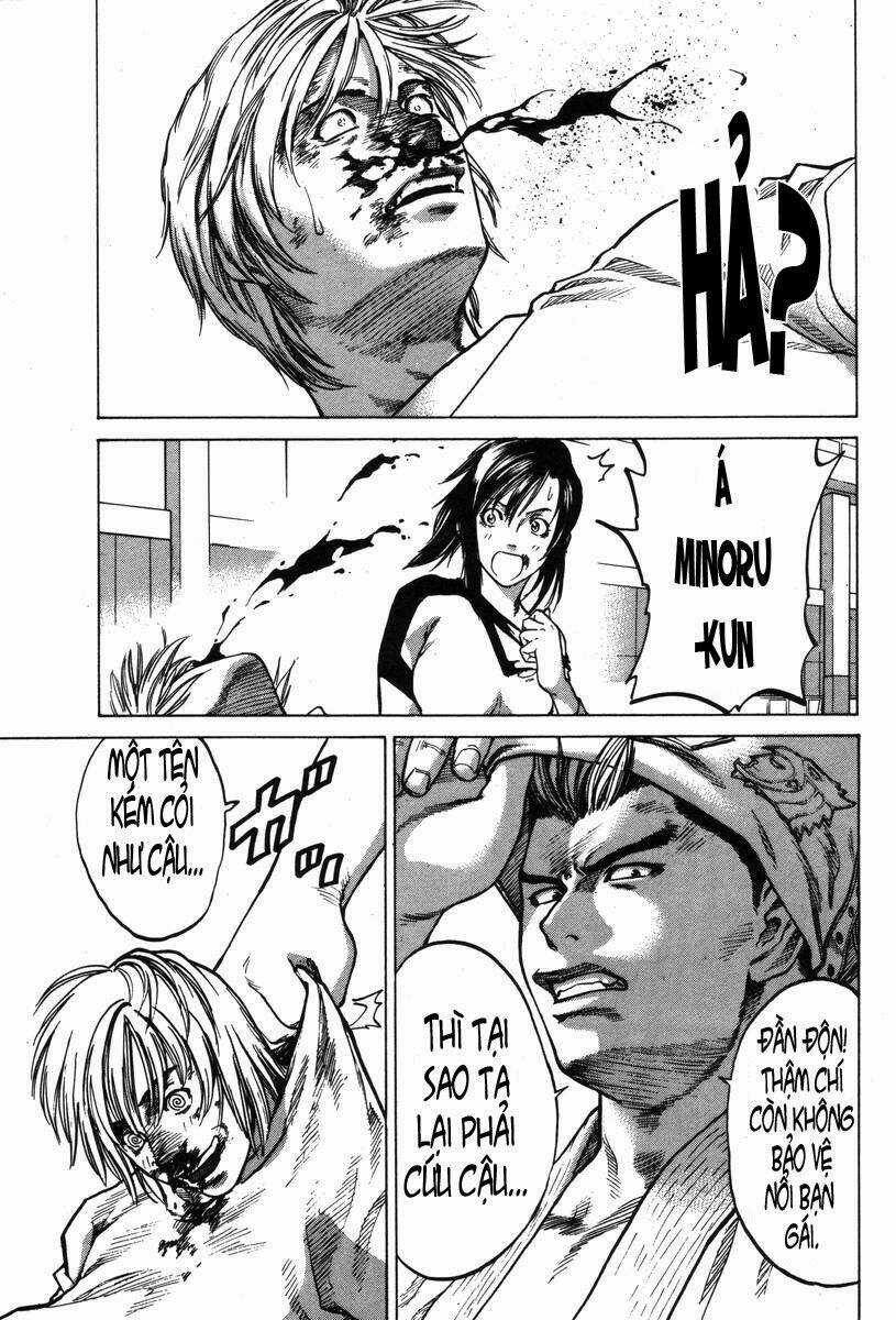 Karate Shoukoushi Kohinata Minoru Chapter 1 trang 43