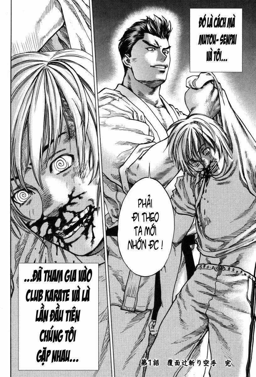 Karate Shoukoushi Kohinata Minoru Chapter 1 trang 44