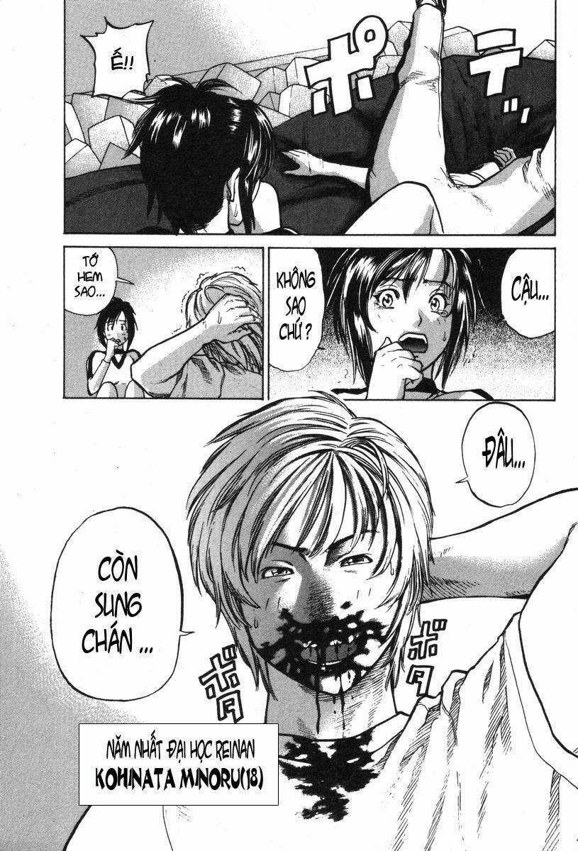 Karate Shoukoushi Kohinata Minoru Chapter 1 trang 5