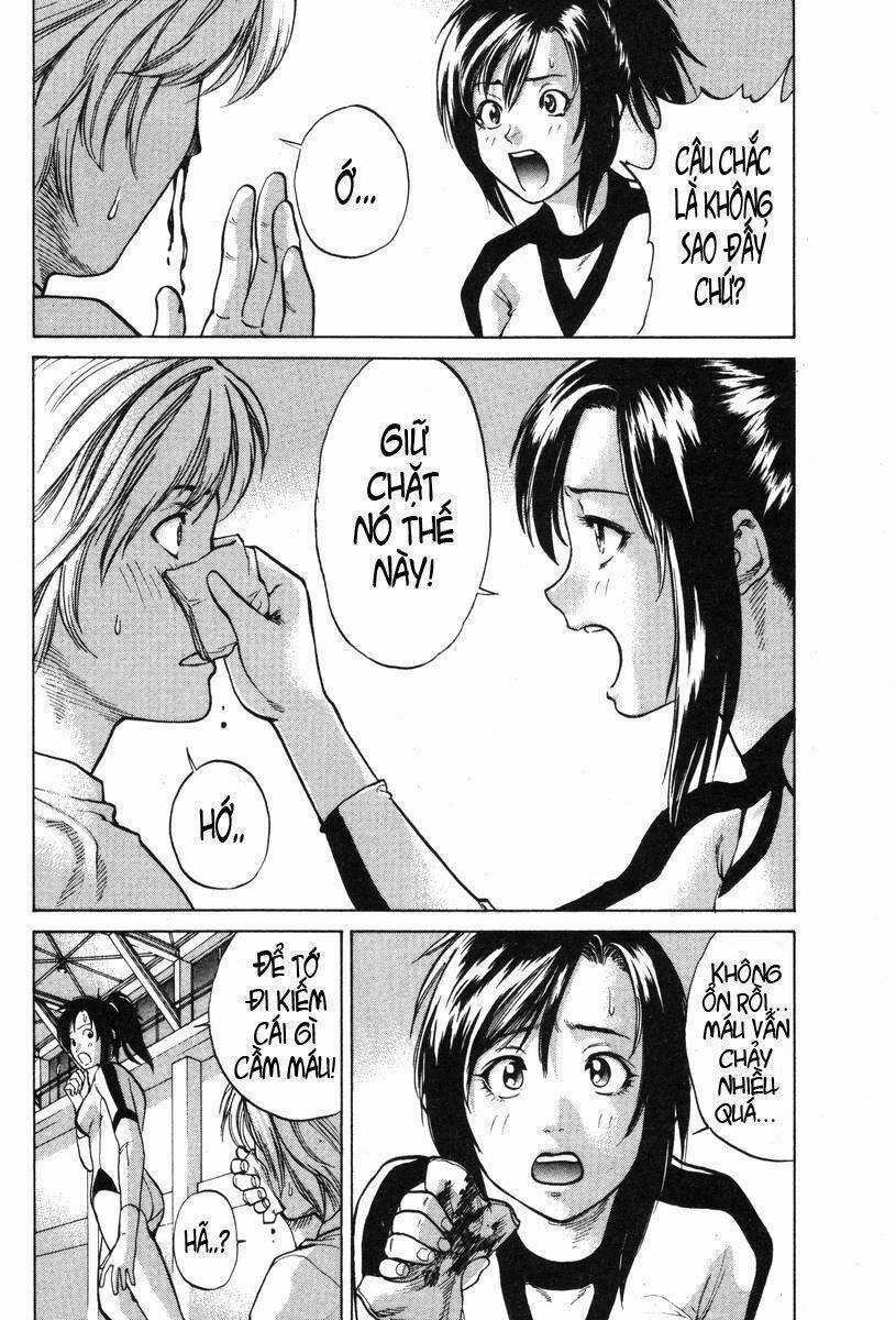 Karate Shoukoushi Kohinata Minoru Chapter 1 trang 6