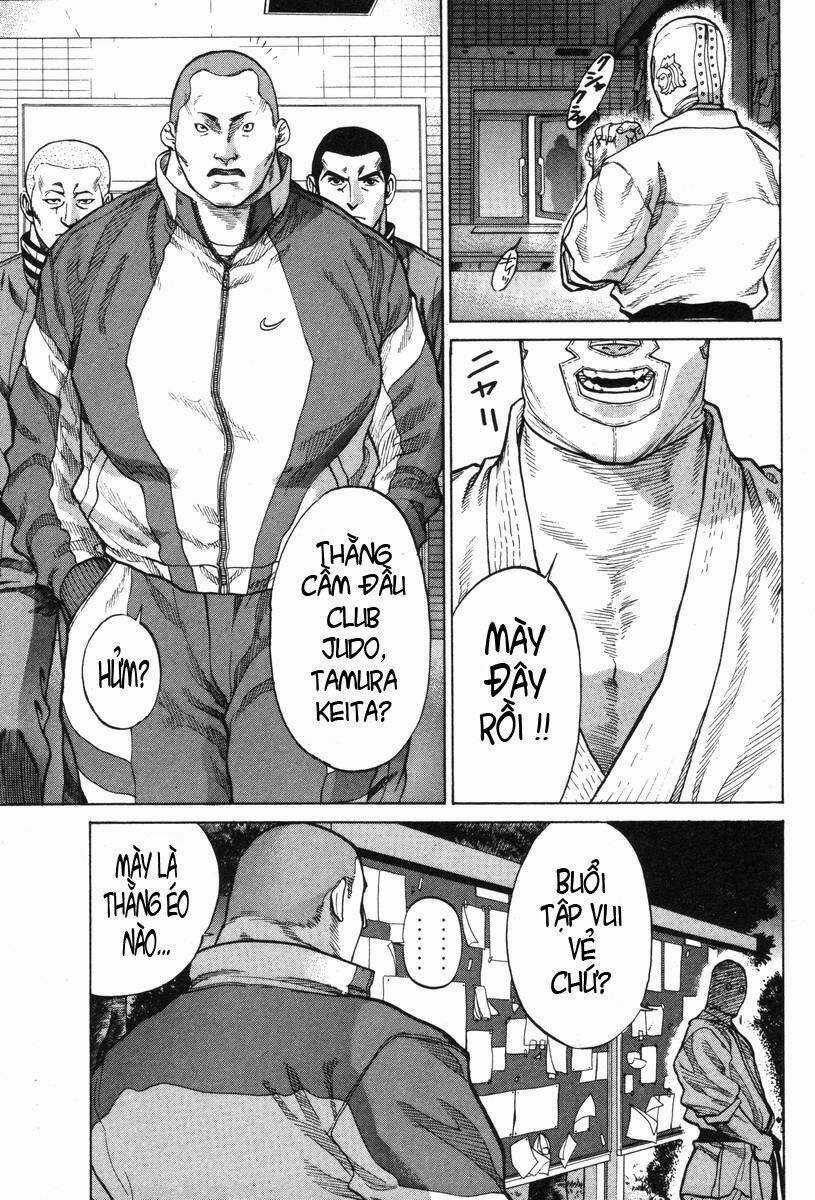 Karate Shoukoushi Kohinata Minoru Chapter 1 trang 9