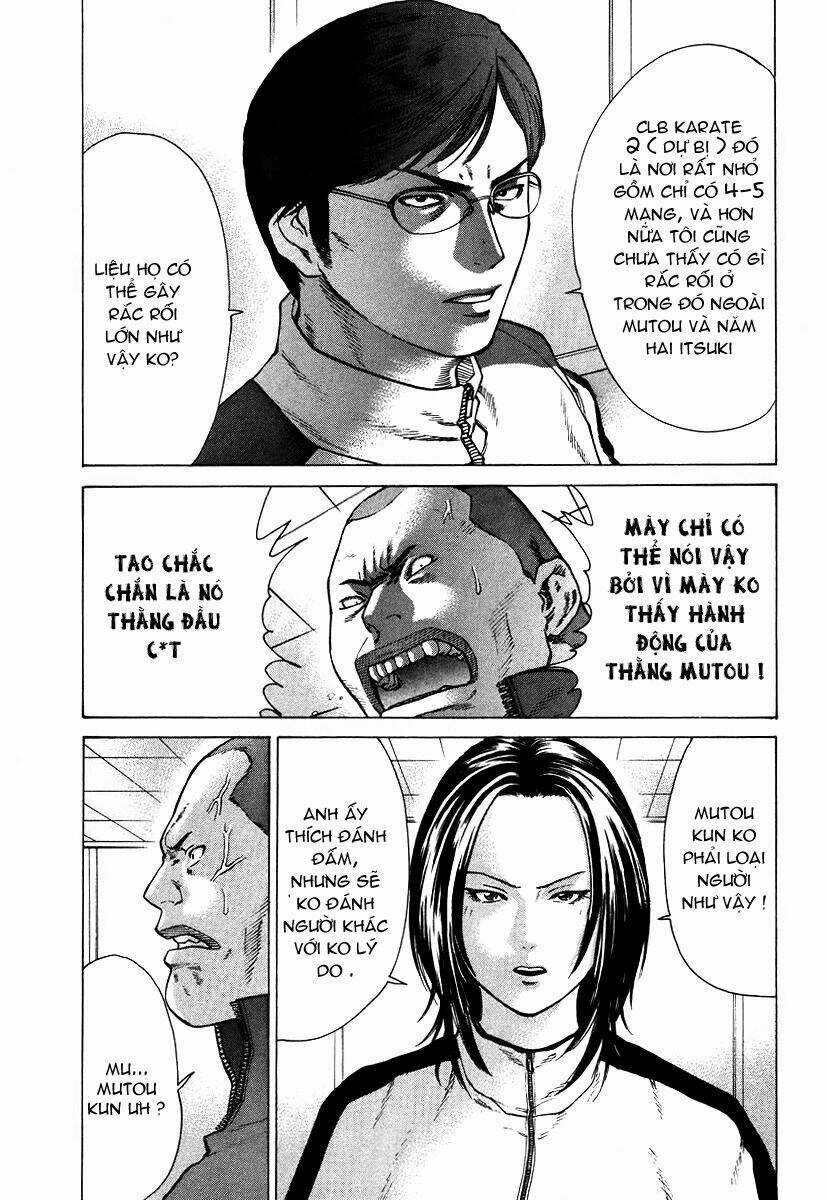 Karate Shoukoushi Kohinata Minoru Chapter 10 trang 10