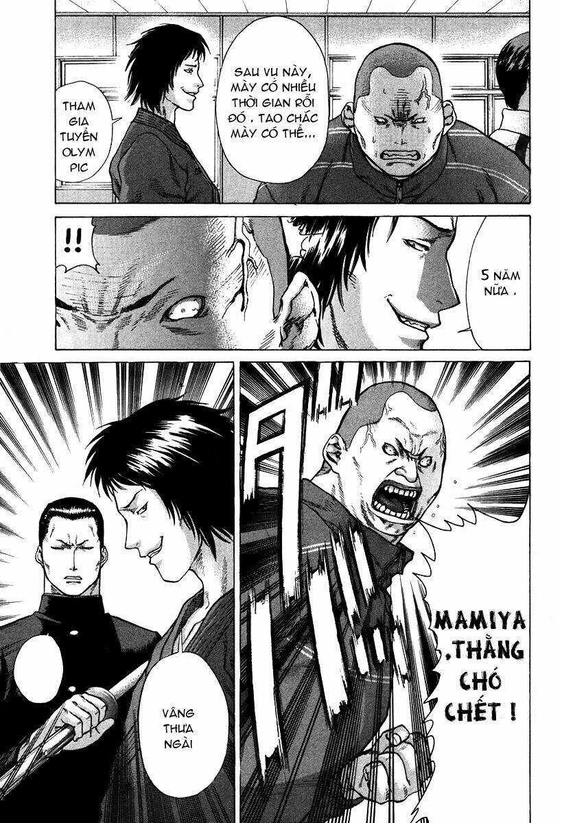 Karate Shoukoushi Kohinata Minoru Chapter 10 trang 12