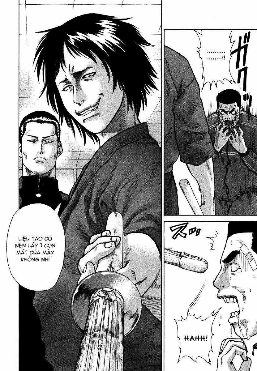 Karate Shoukoushi Kohinata Minoru Chapter 10 trang 15