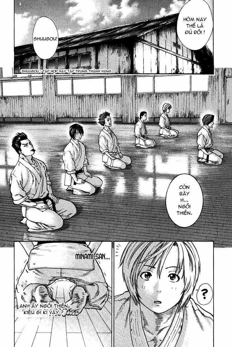 Karate Shoukoushi Kohinata Minoru Chapter 10 trang 19